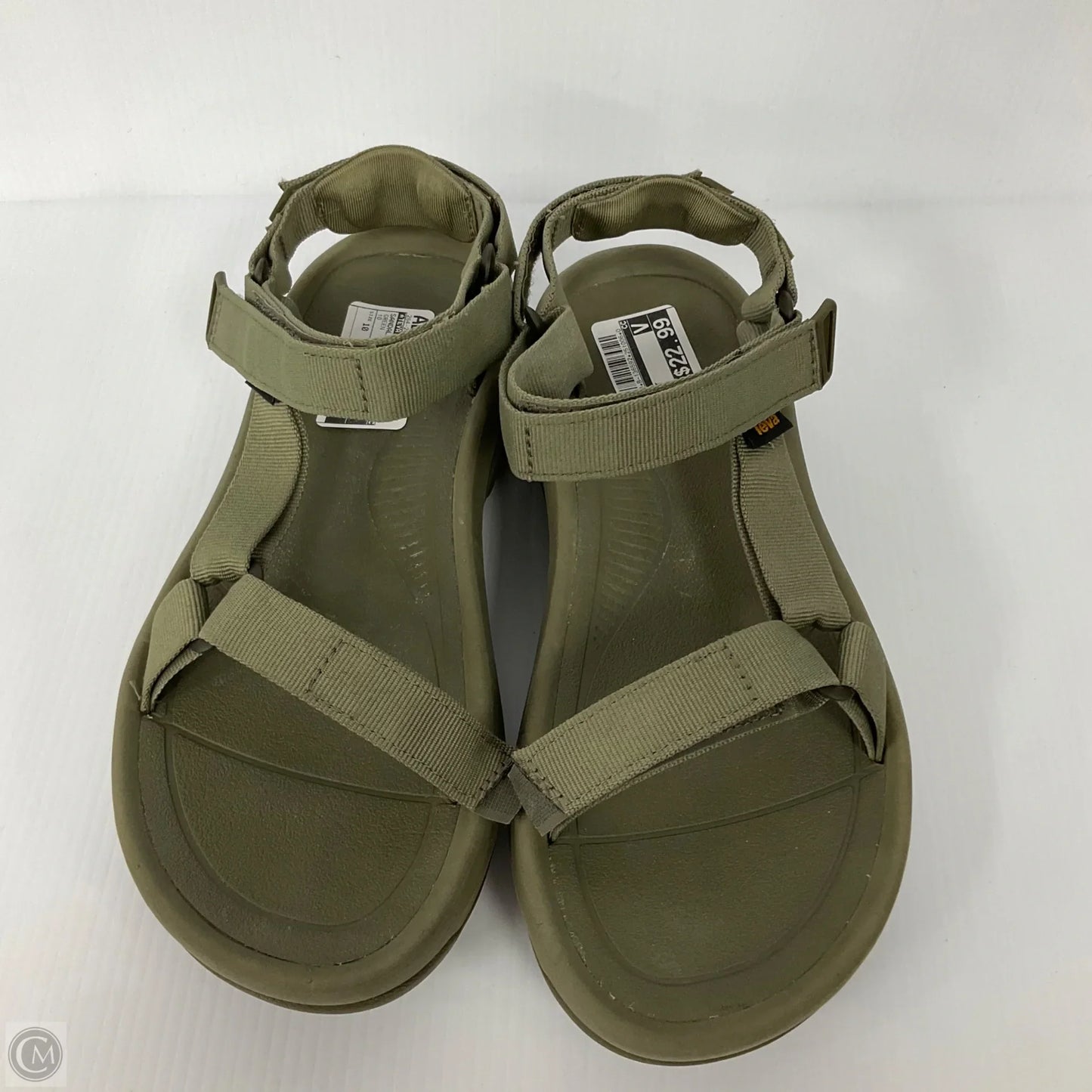 Sandals Sport By Teva In Green, Size: 10