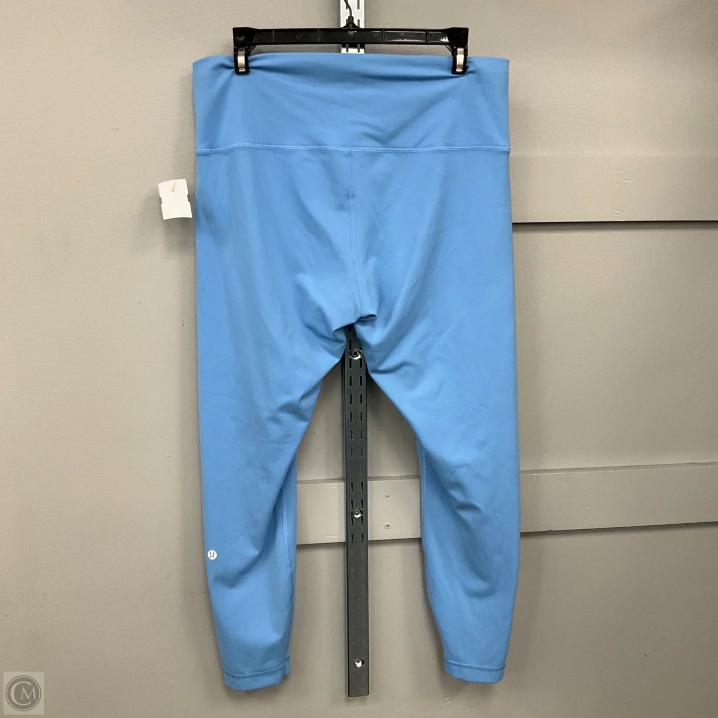 Athletic Leggings By Lululemon In Blue, Size: 14