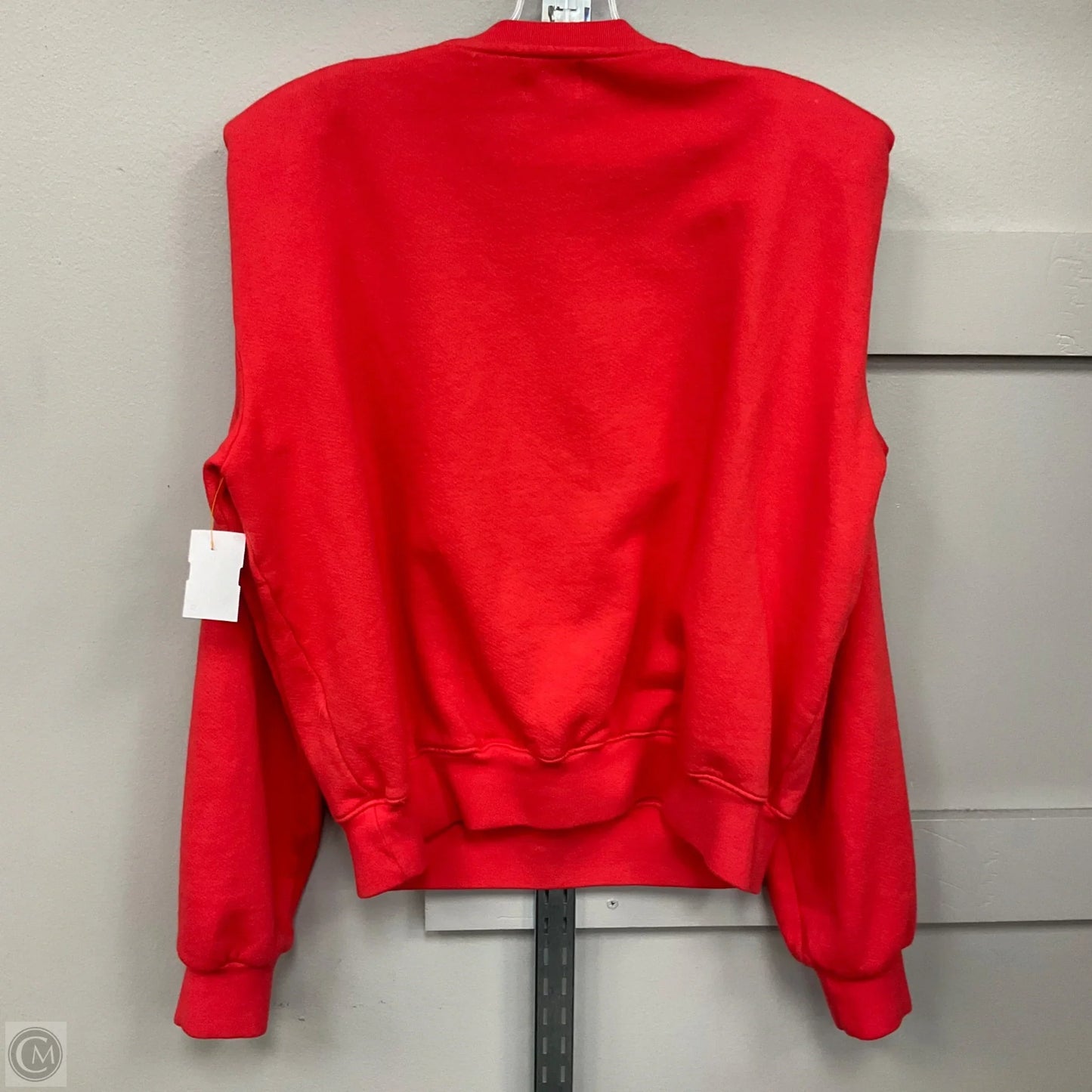 Sweatshirt Crewneck By Sundry In Red, Size: Xs