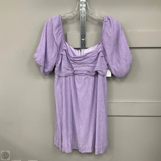 Dress Casual Short By Altard State In Purple, Size: Xl