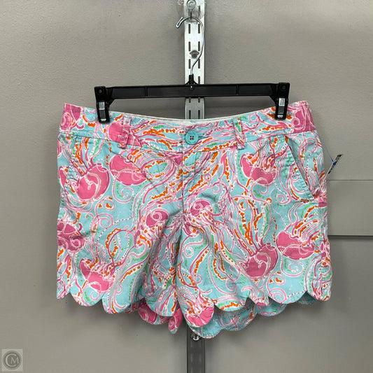 Shorts Designer By Lilly Pulitzer In Multi-colored, Size: 2