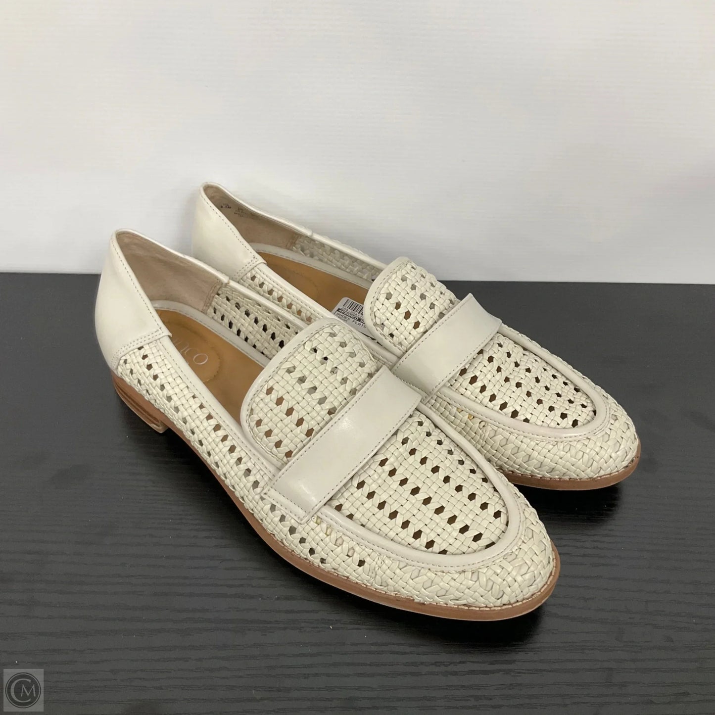 Shoes Flats By Franco Sarto In Cream, Size: 8.5