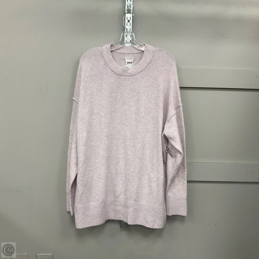 Sweater By Aerie In Pink, Size: M