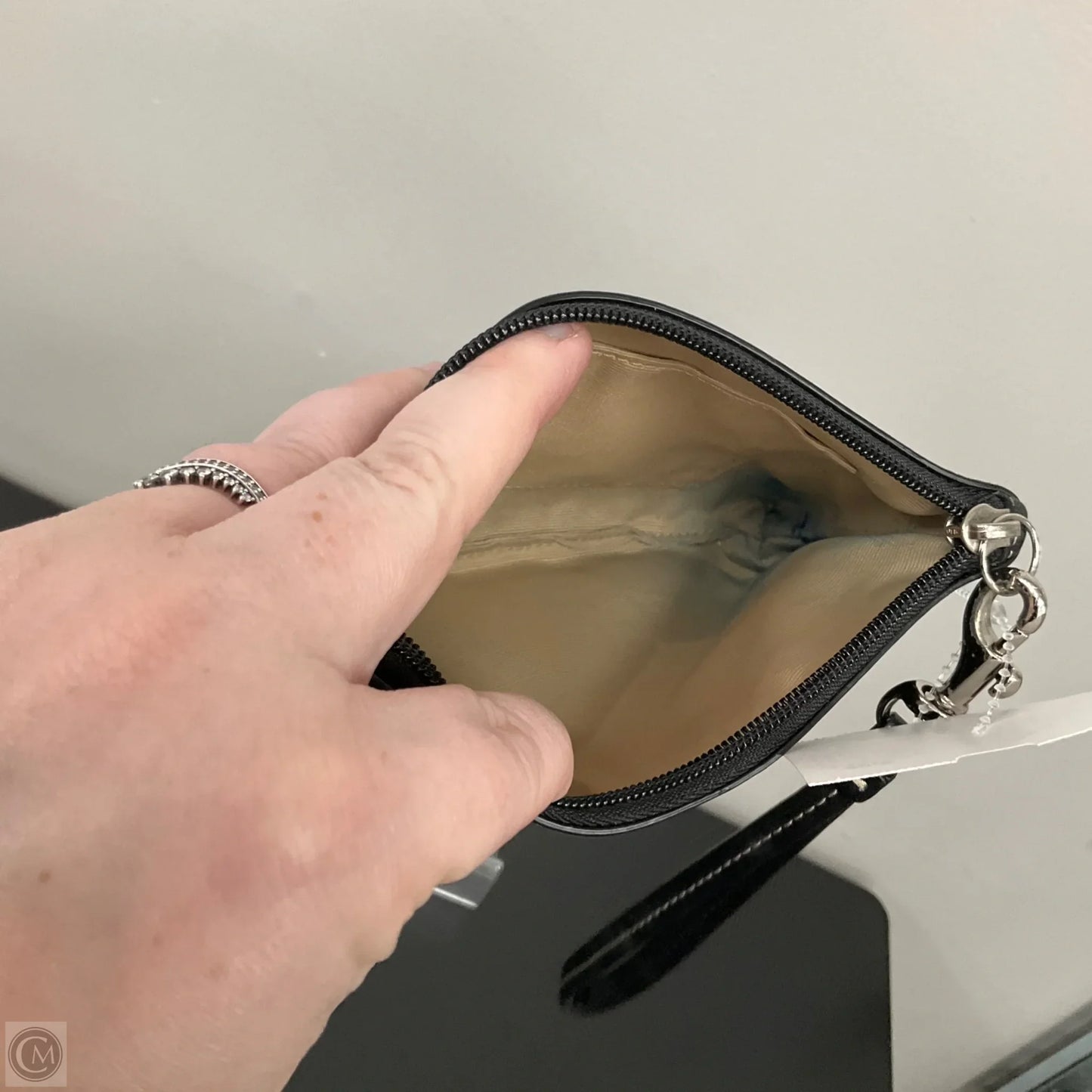 Wristlet Designer By Coach, Size: Small