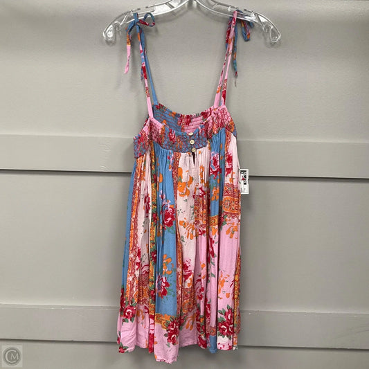 Romper By Free People In Multi-colored, Size: Xs