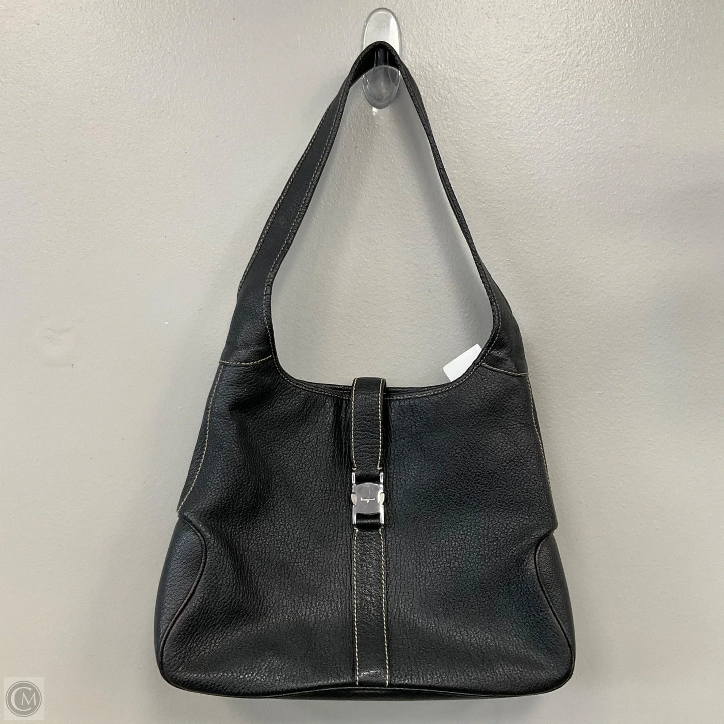 Handbag Luxury Designer By Ferragamo, Size: Small