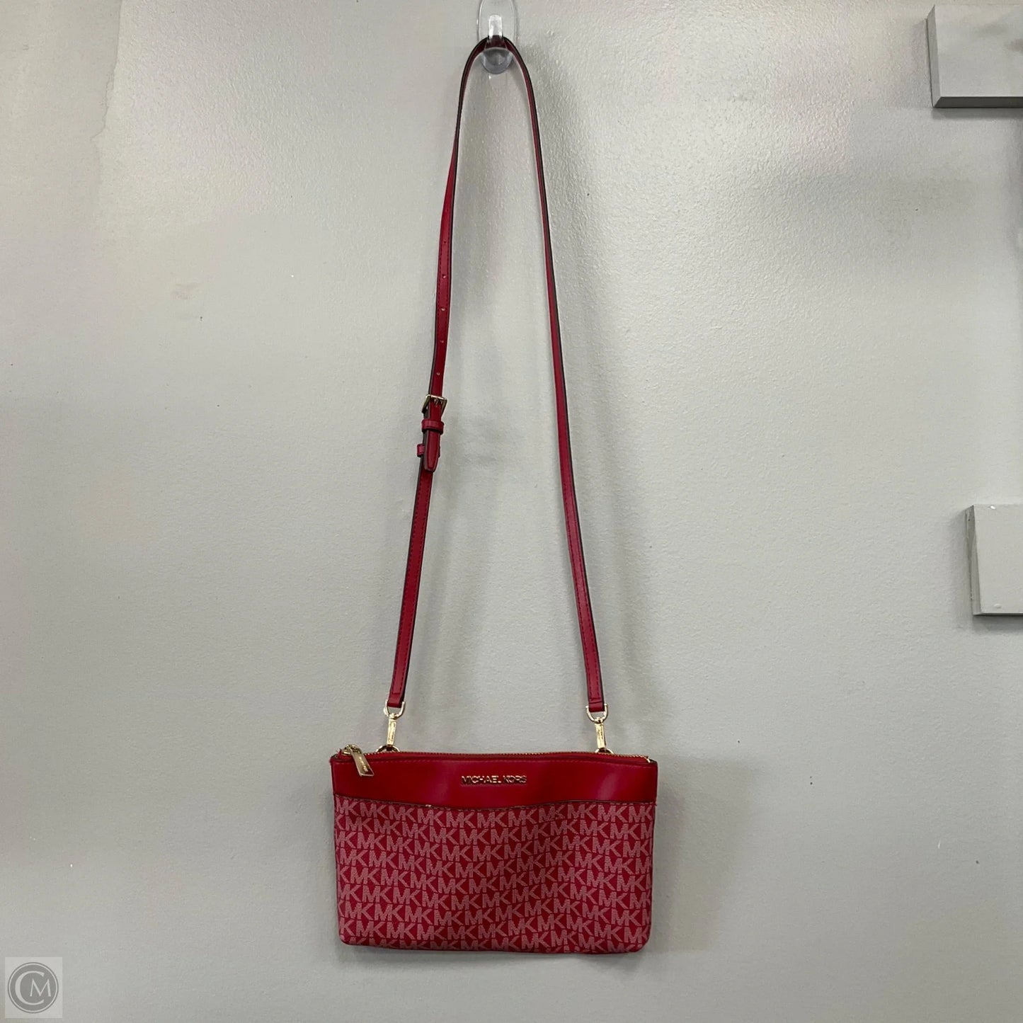 Crossbody Designer By Michael Kors, Size: Small