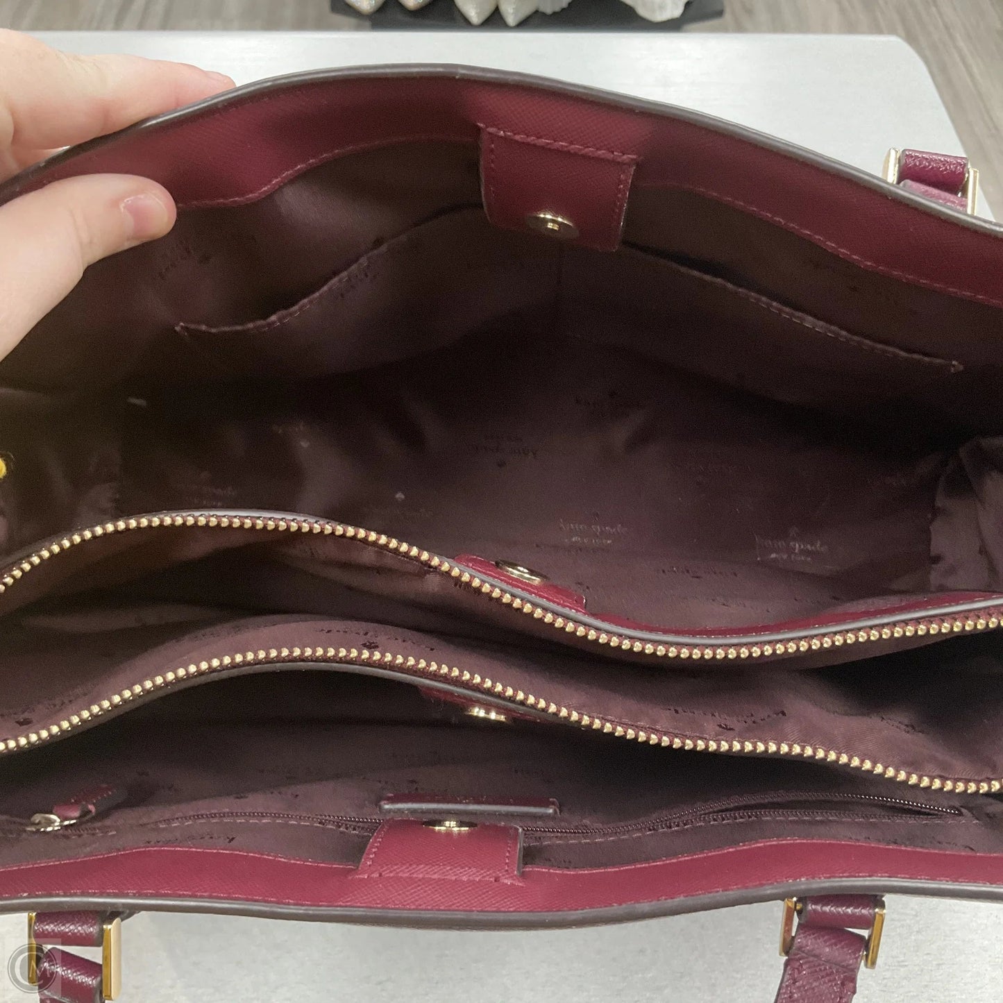 Handbag Designer By Kate Spade, Size: Medium