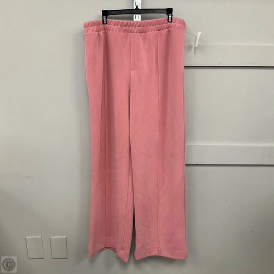 Pants Lounge By A New Day In Pink, Size: Xl