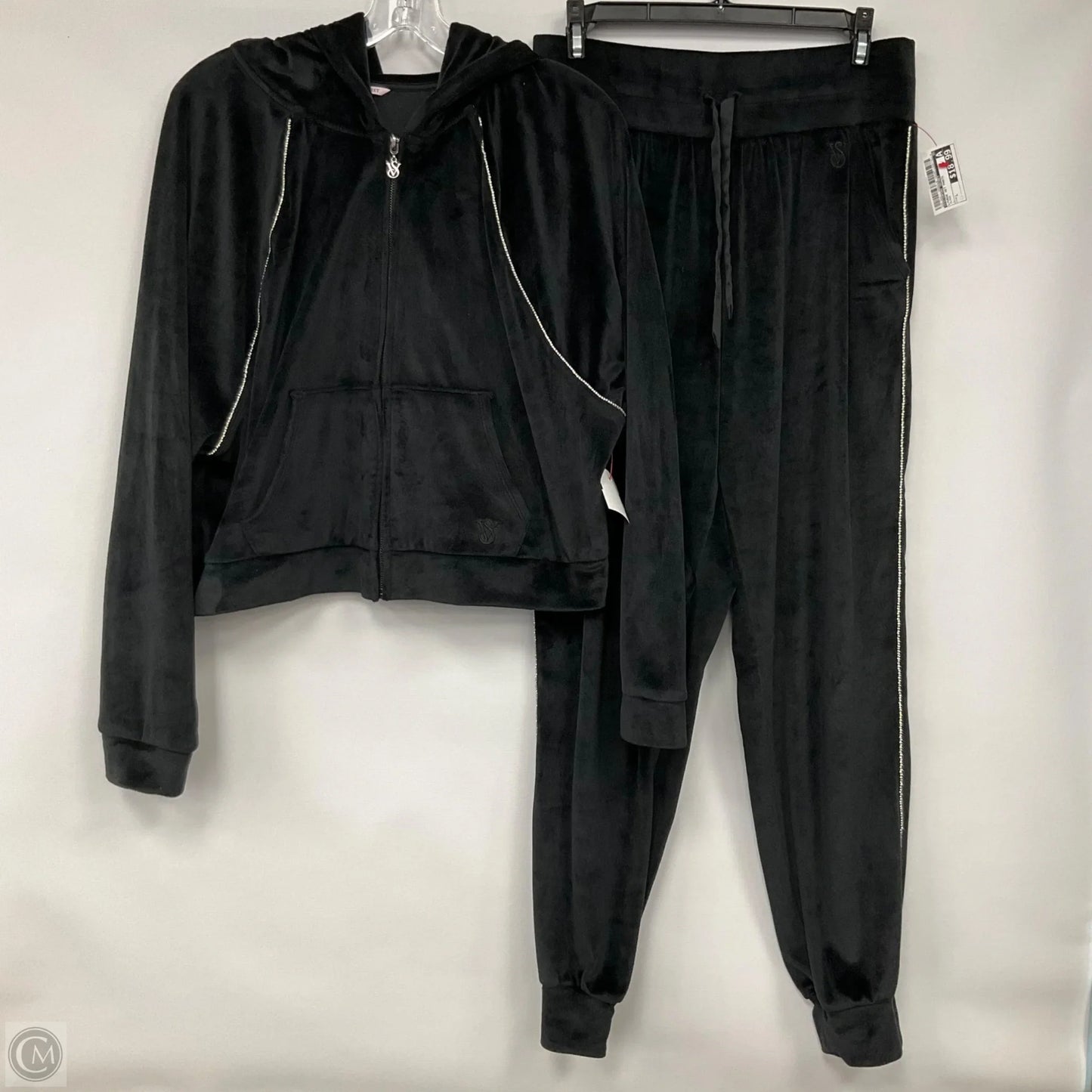 Lounge Set Pants By Victorias Secret In Black, Size: L