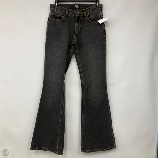 Jeans Flared By Bdg In Black Denim, Size: 0