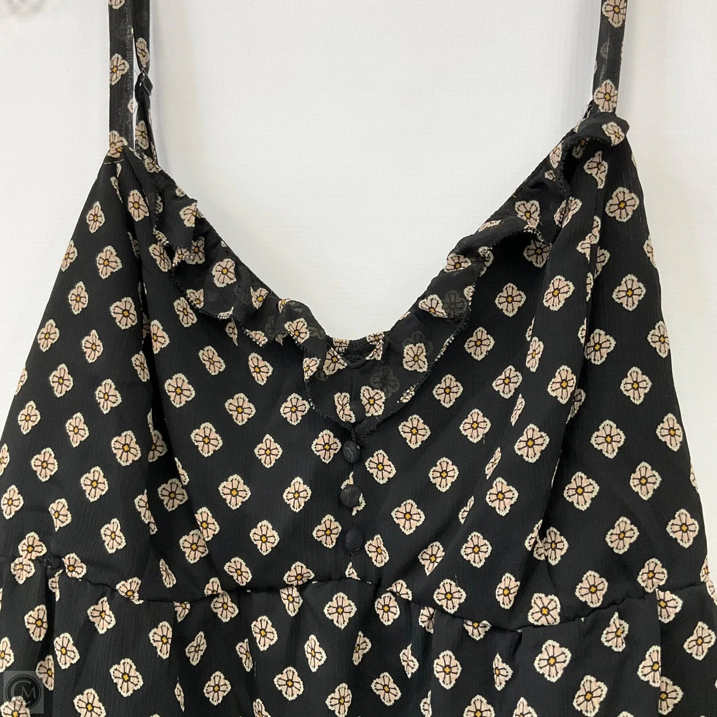 Top Sleeveless By Torrid In Black, Size: 3x