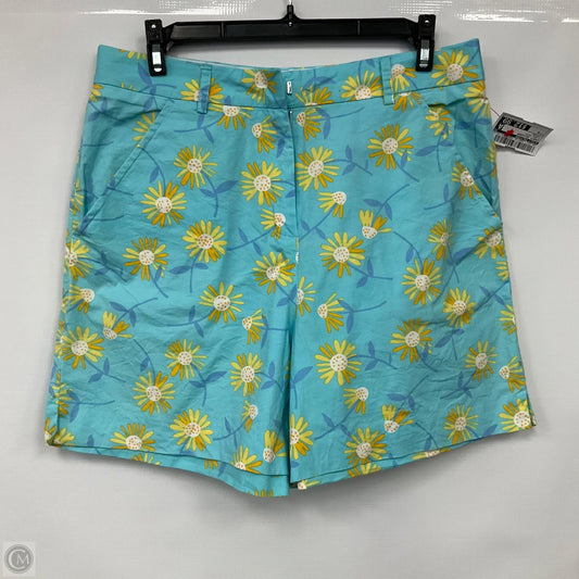 Vintage Shorts Designer By Lilly Pulitzer In Floral Print, Size: 8