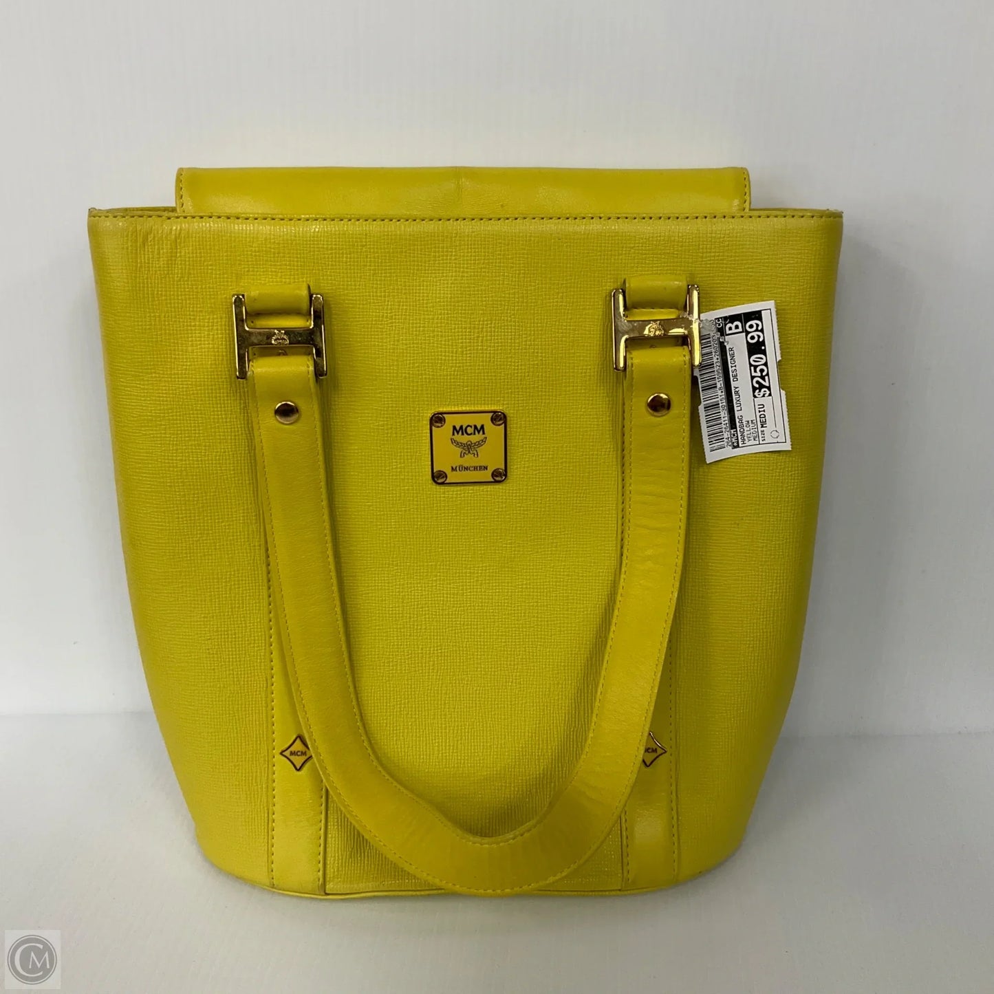 Handbag Luxury Designer By Mcm, Size: Medium