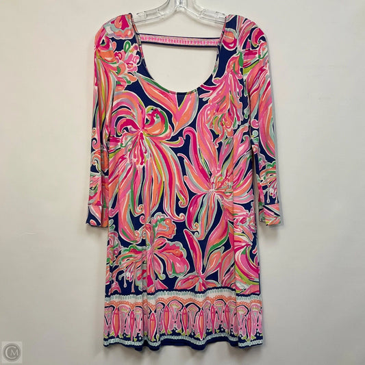 Dress Designer By Lilly Pulitzer In Multi-colored, Size: S