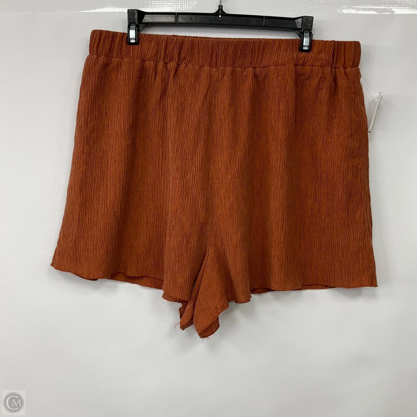 Shorts By Bar Iii In Orange, Size: Xl