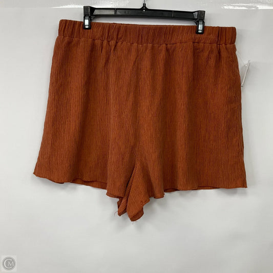 Shorts By Bar Iii In Orange, Size: Xl