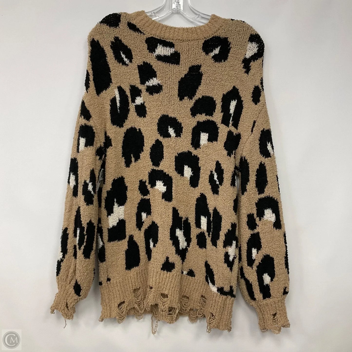 Sweater By Altard State In Animal Print, Size: Xs