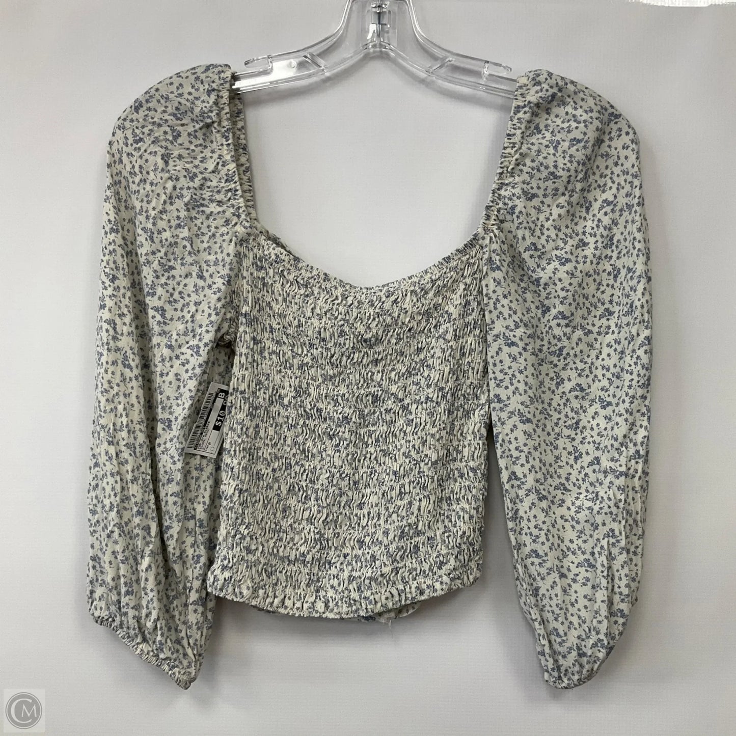 Top 3/4 Sleeve By Sienna Sky In Floral Print, Size: M