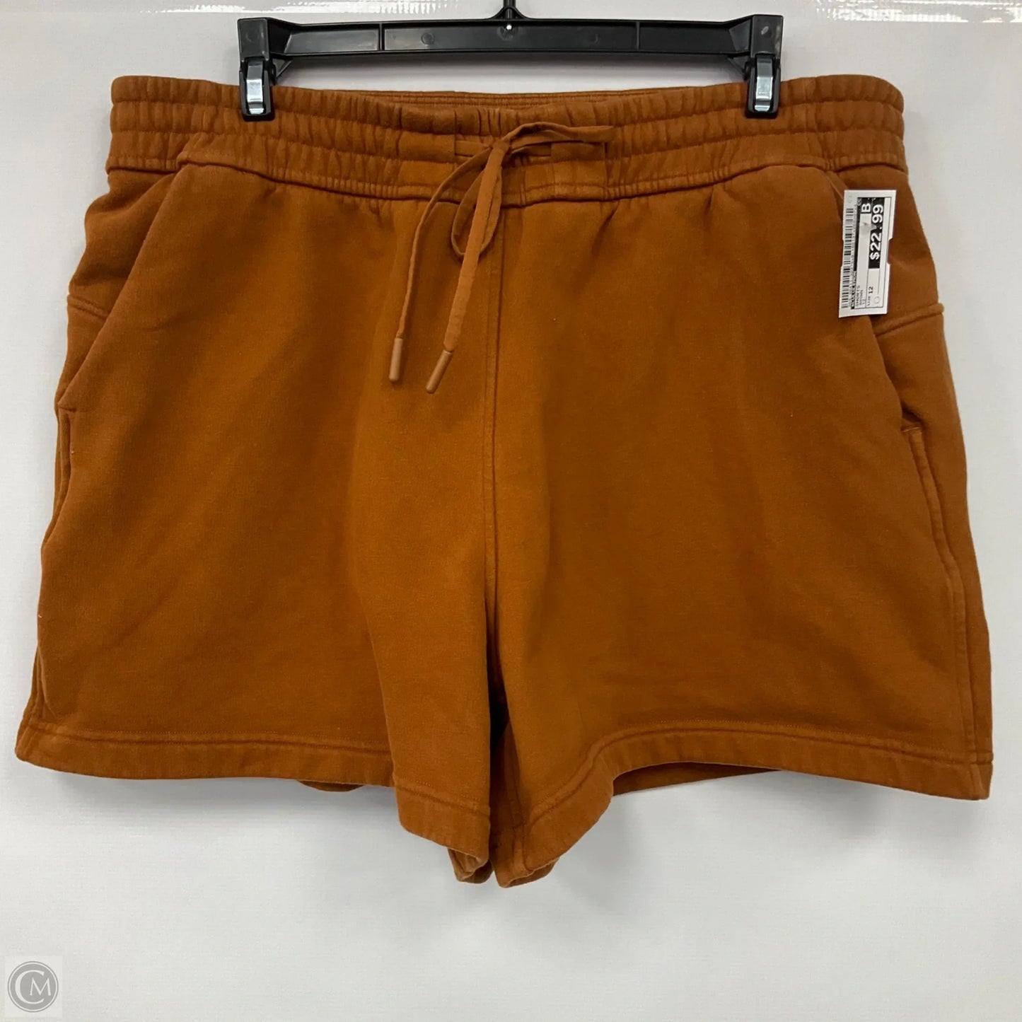 Shorts By Lululemon In Brown, Size: 12
