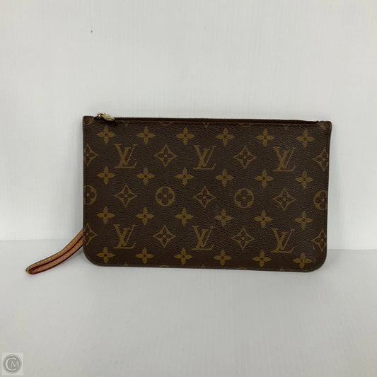 Wristlet Luxury Designer By Louis Vuitton, Size: Medium