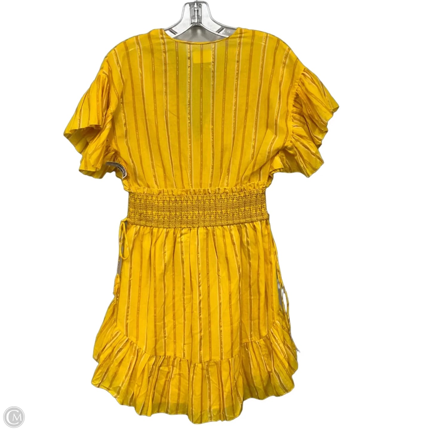 Dress Casual Short By Anthropologie In Striped Pattern, Size: S