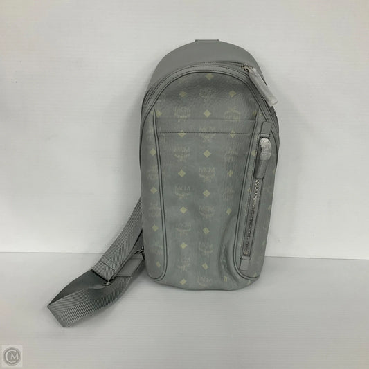 Backpack Luxury Designer By Mcm, Size: Small