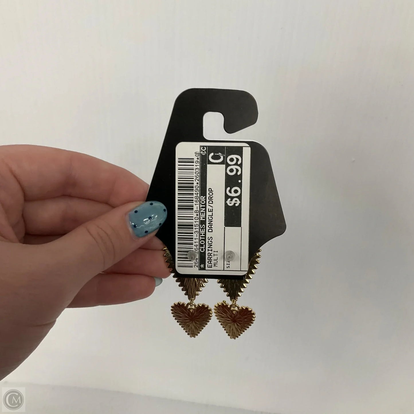 Earrings Dangle/drop By Clothes Mentor