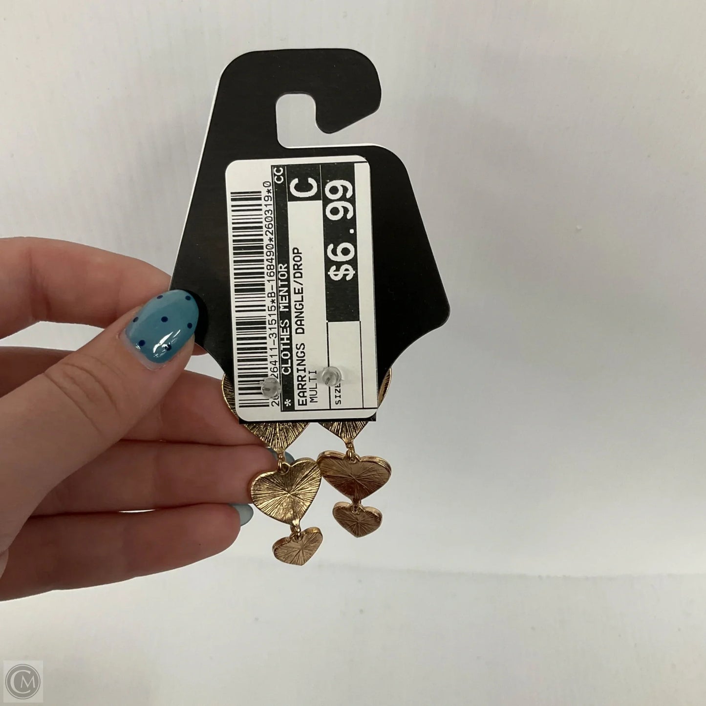 Earrings Dangle/drop By Clothes Mentor