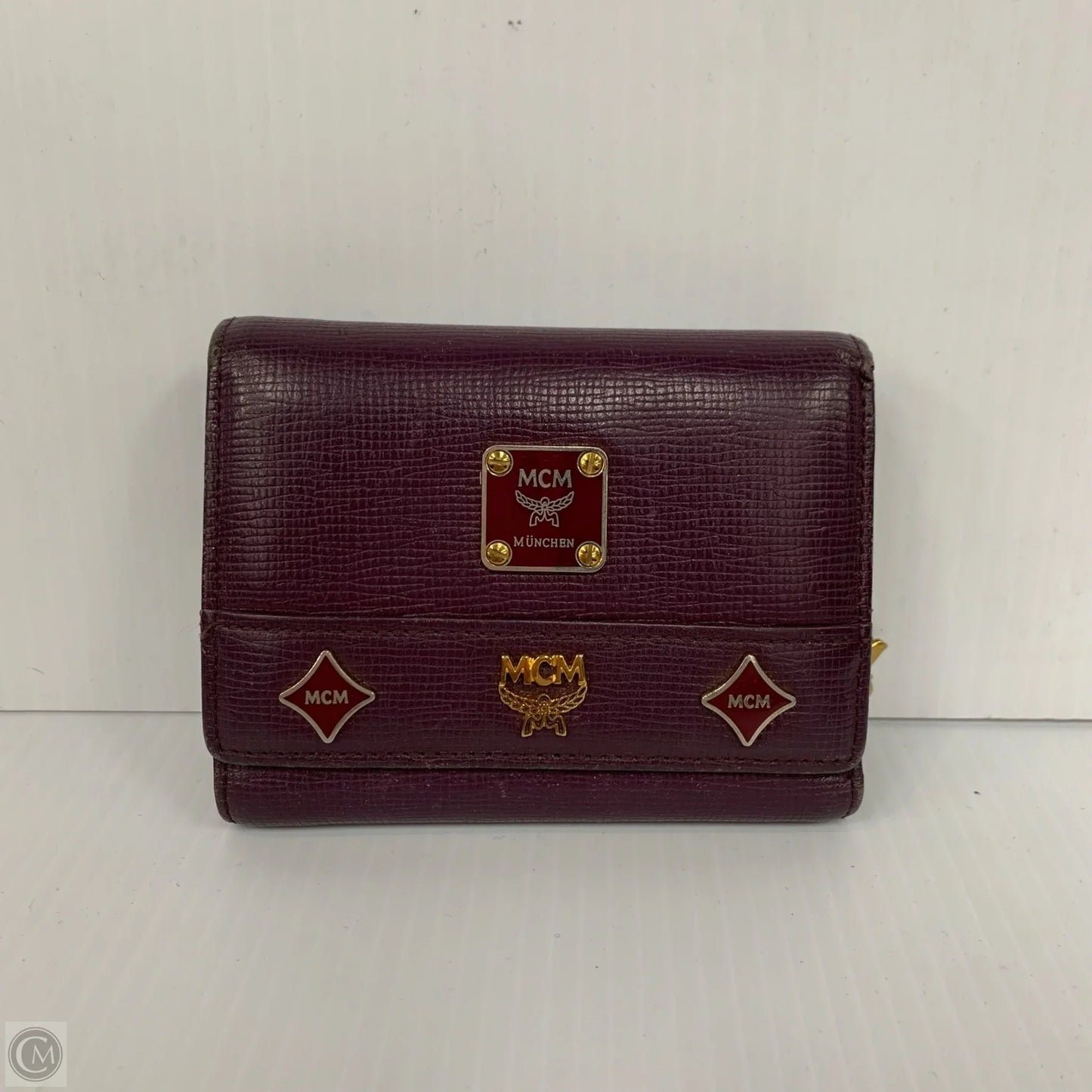 Wallet Luxury Designer By Mcm, Size: Small