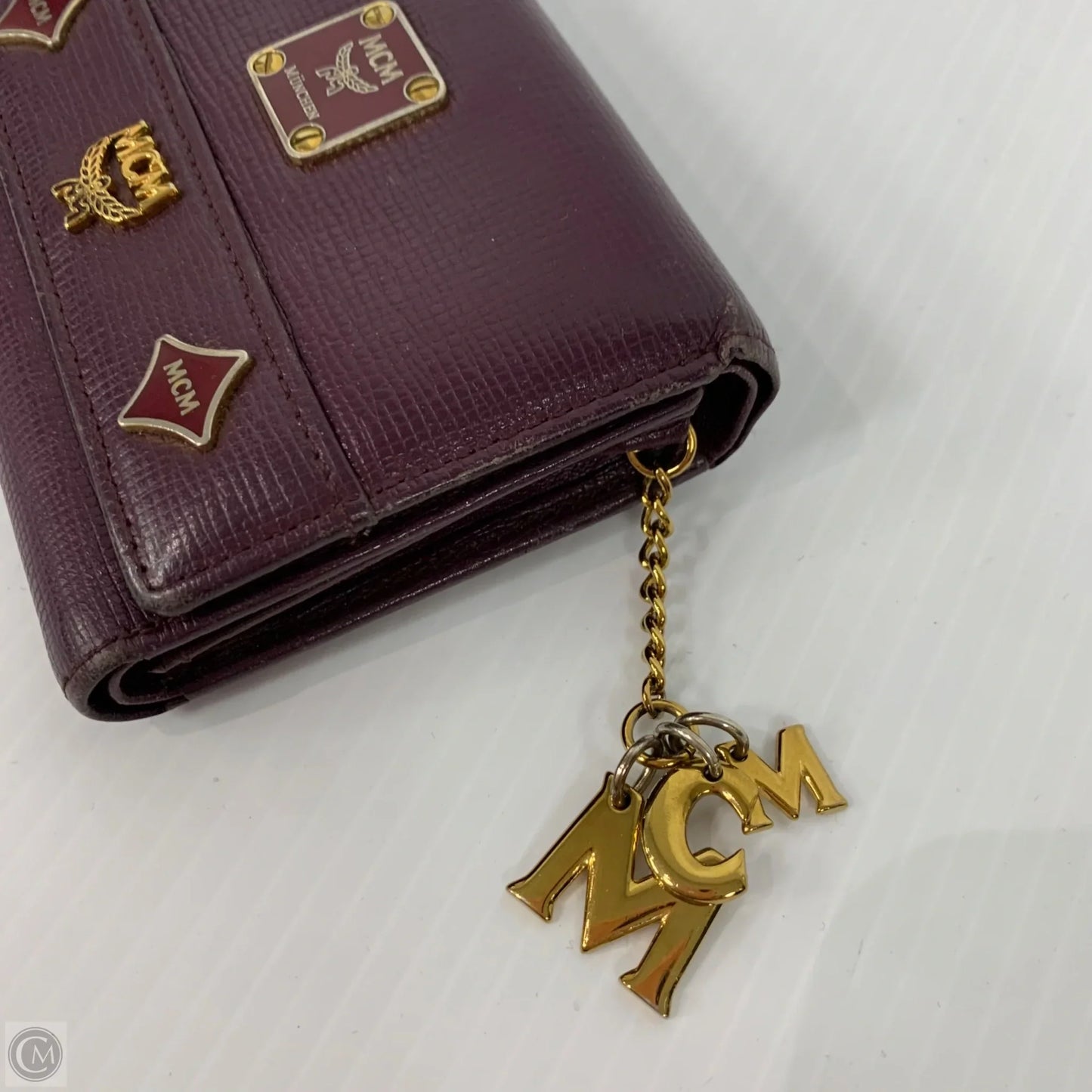 Wallet Luxury Designer By Mcm, Size: Small