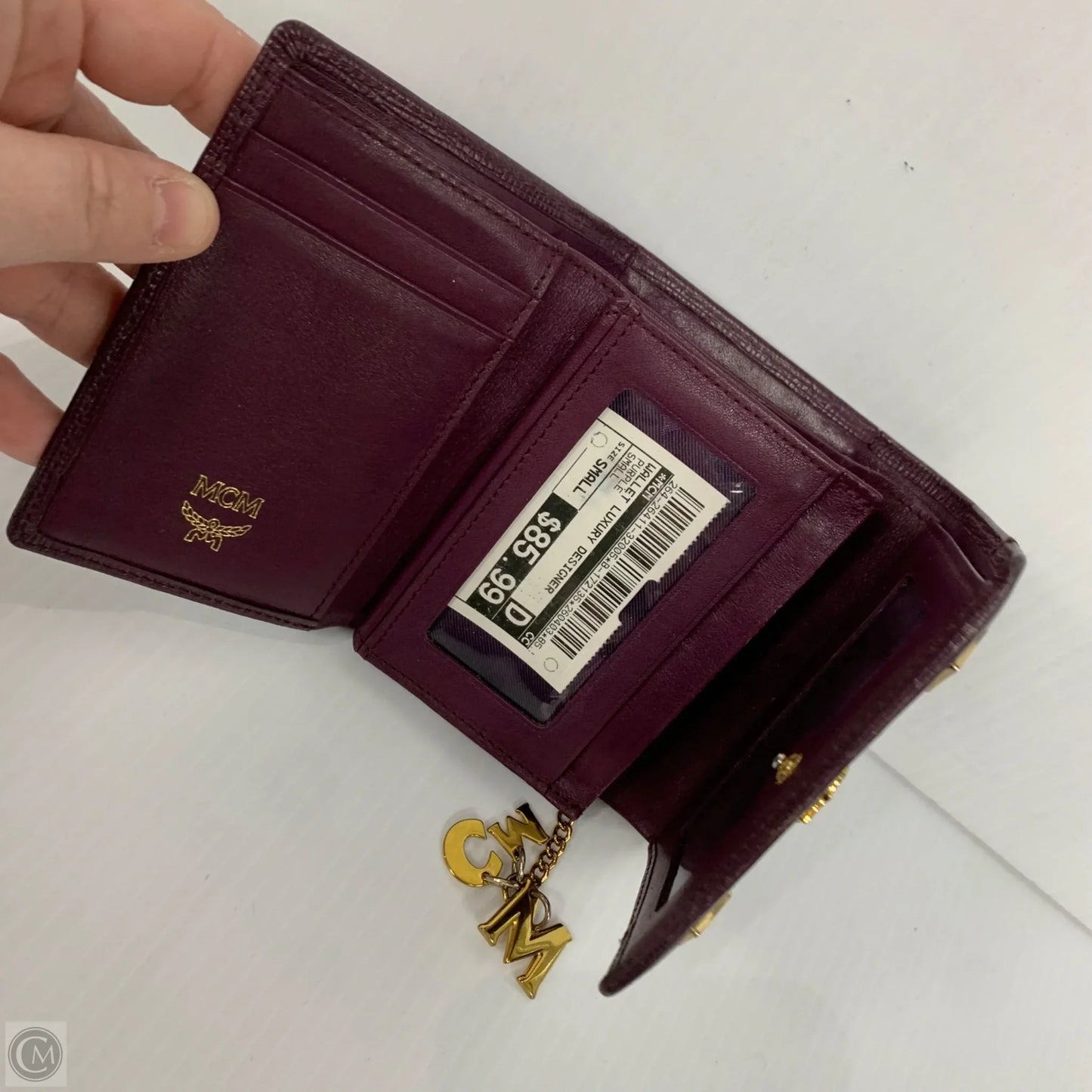 Wallet Luxury Designer By Mcm, Size: Small