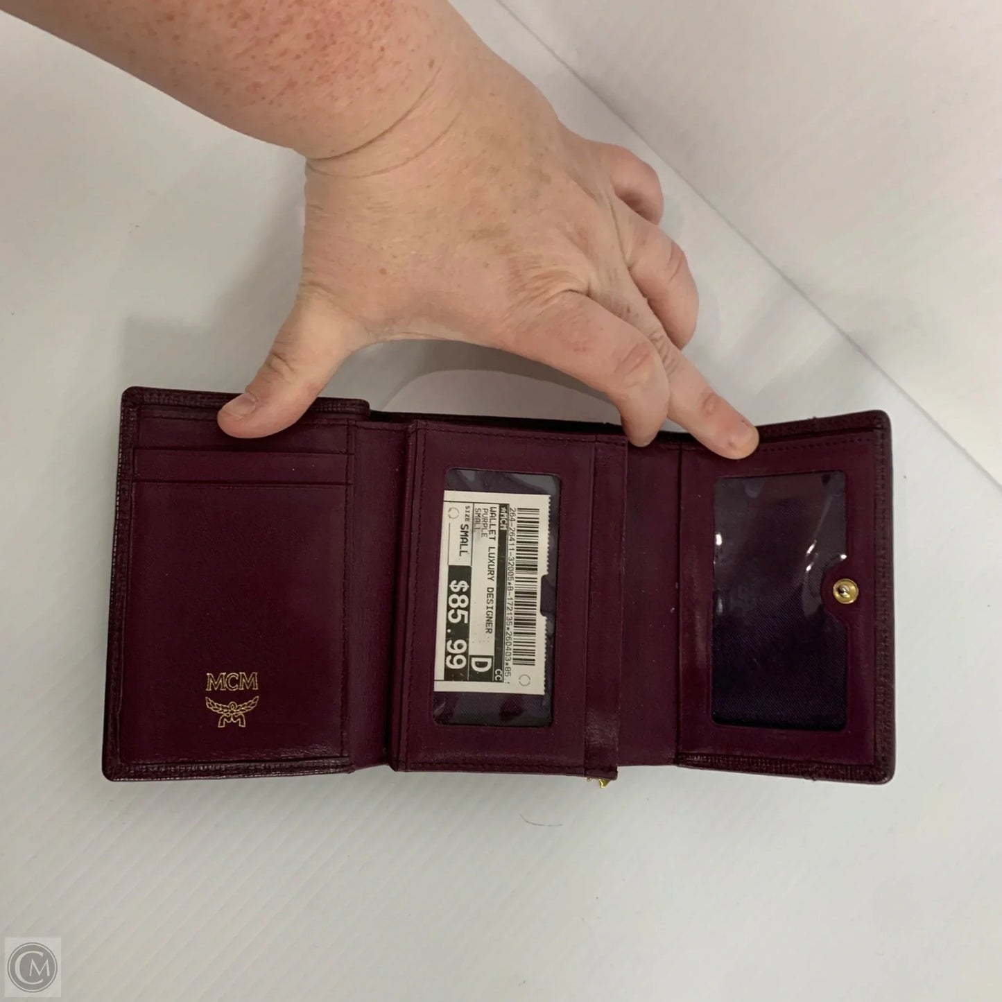 Wallet Luxury Designer By Mcm, Size: Small