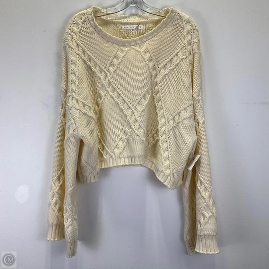 Sweater By Altard State In Cream, Size: Xl