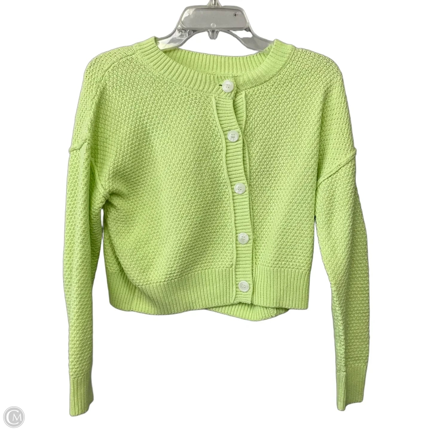 Cardigan By Jessica Simpson In Green, Size: S