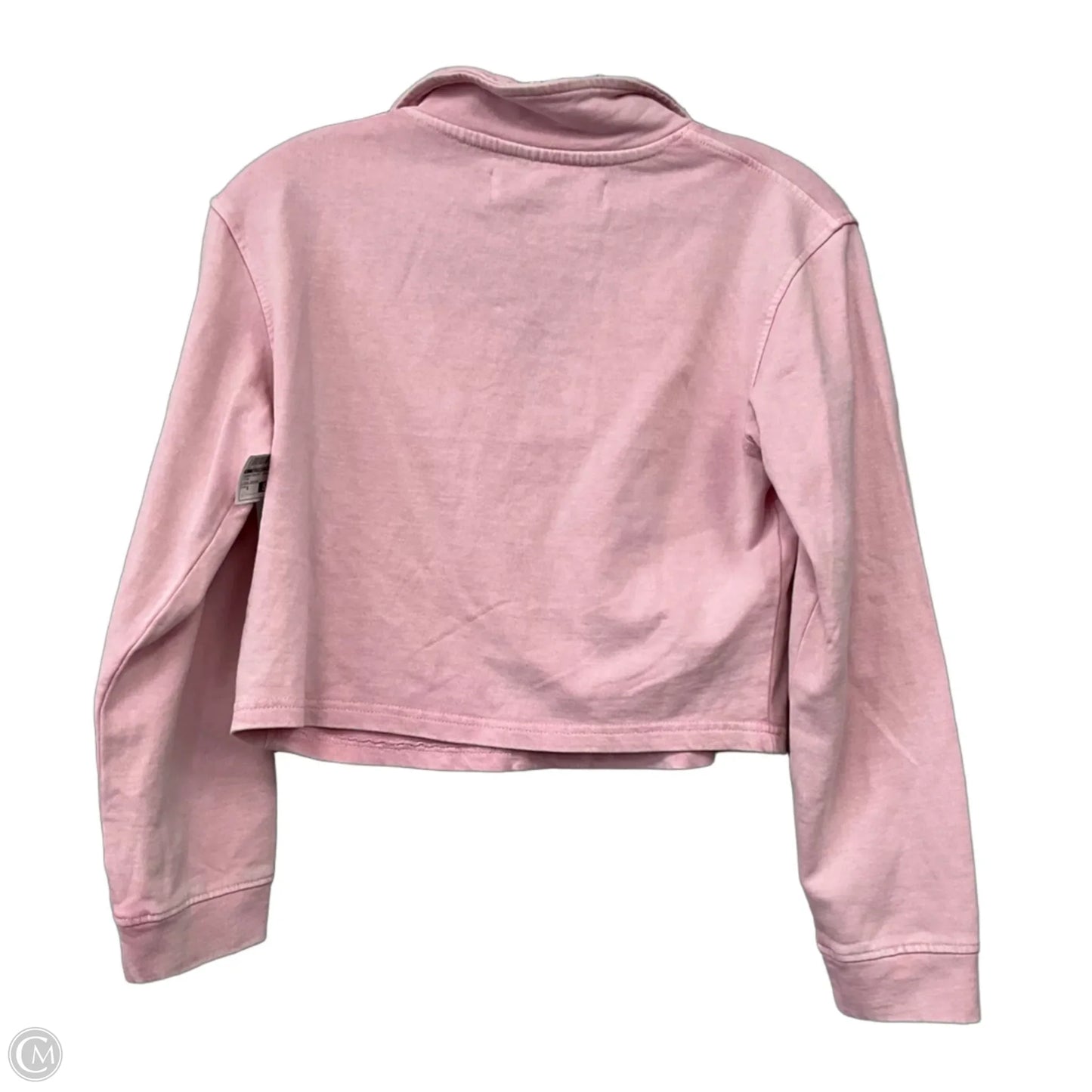 Sweatshirt Collar By Love Connect In Pink, Size: S