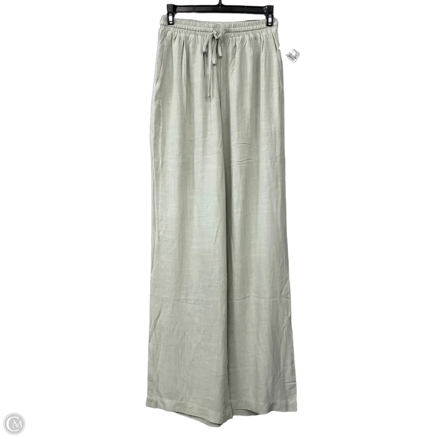 Pants Linen By Fashion Nova In Green, Size: S