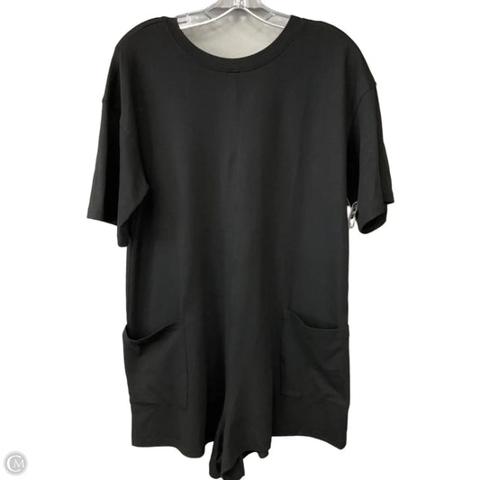 Romper By Ekouaer In Black, Size: S