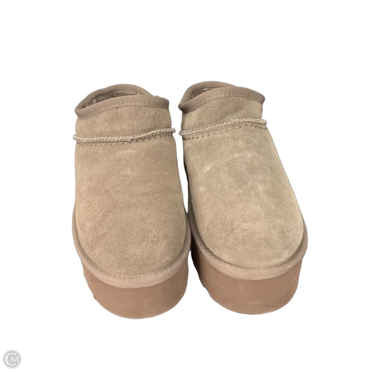 Shoes Flats By Cushionaire In Brown, Size: 6.5