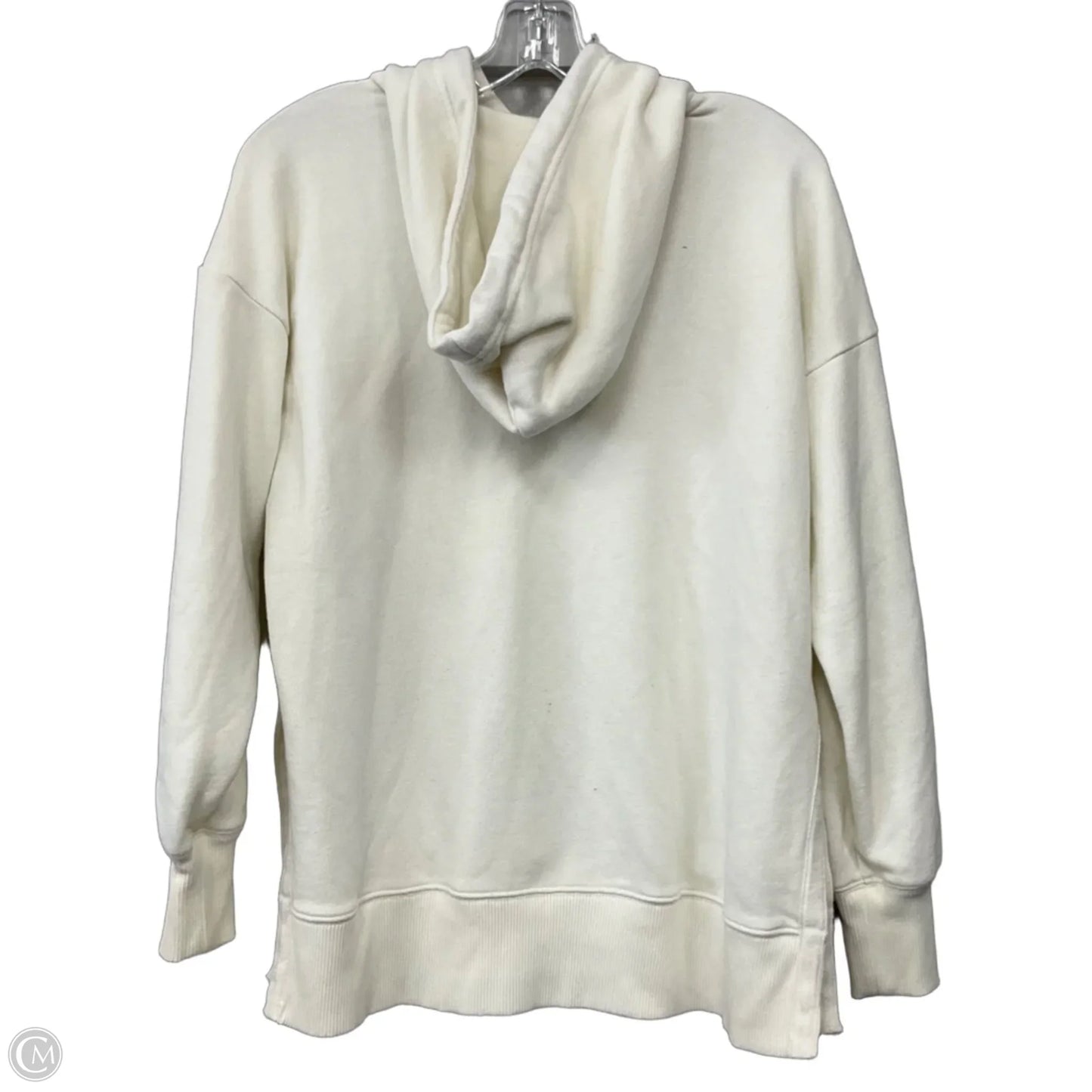 Sweatshirt Hoodie By Aerie In Cream, Size: Xs