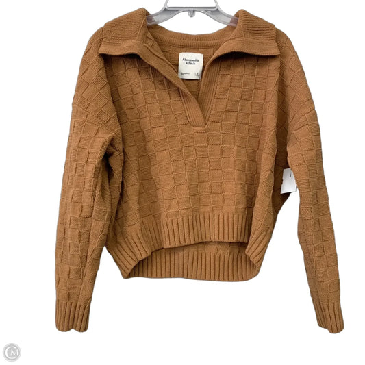Sweater By Abercrombie And Fitch In Brown, Size: S