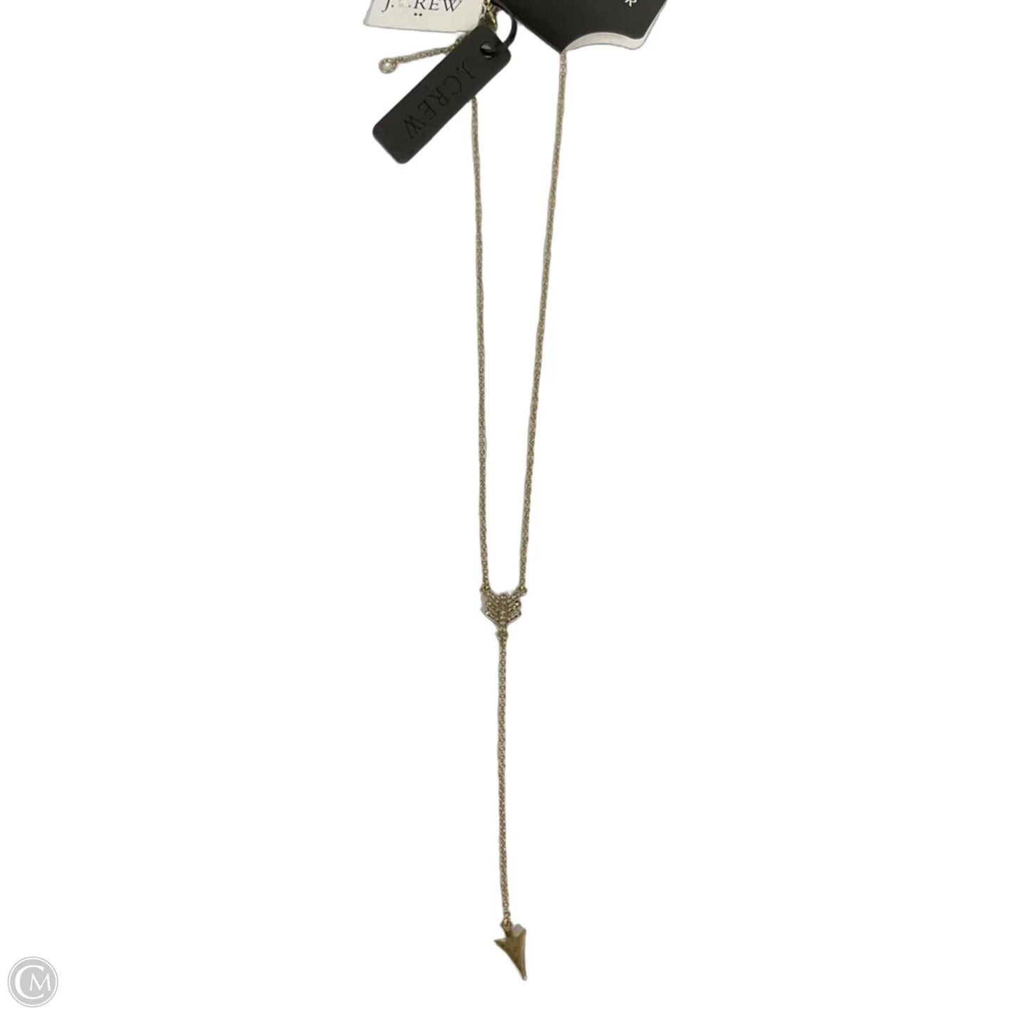 Necklace Lariat & Y-drop By J. Crew