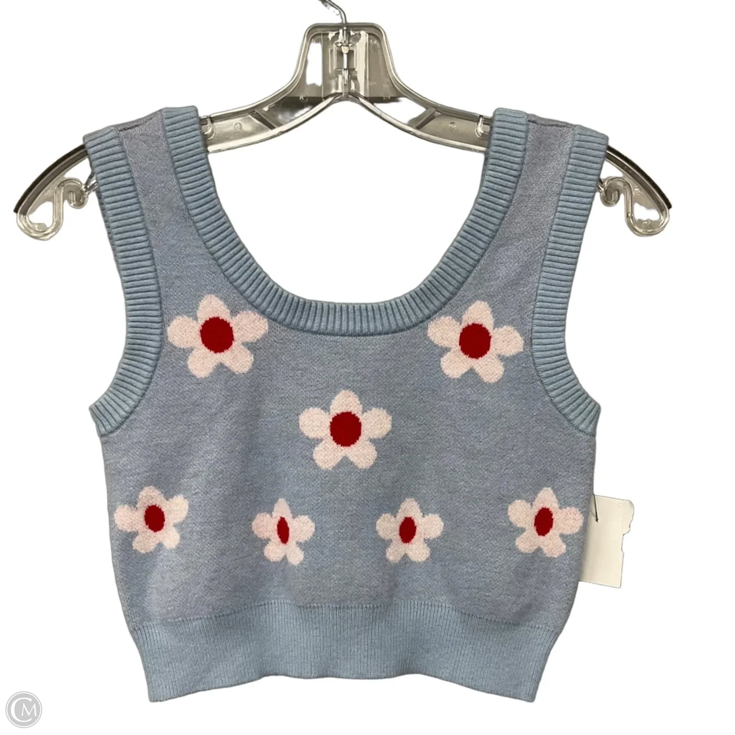 Top Sleeveless By Full Tilt In Floral Print, Size: S
