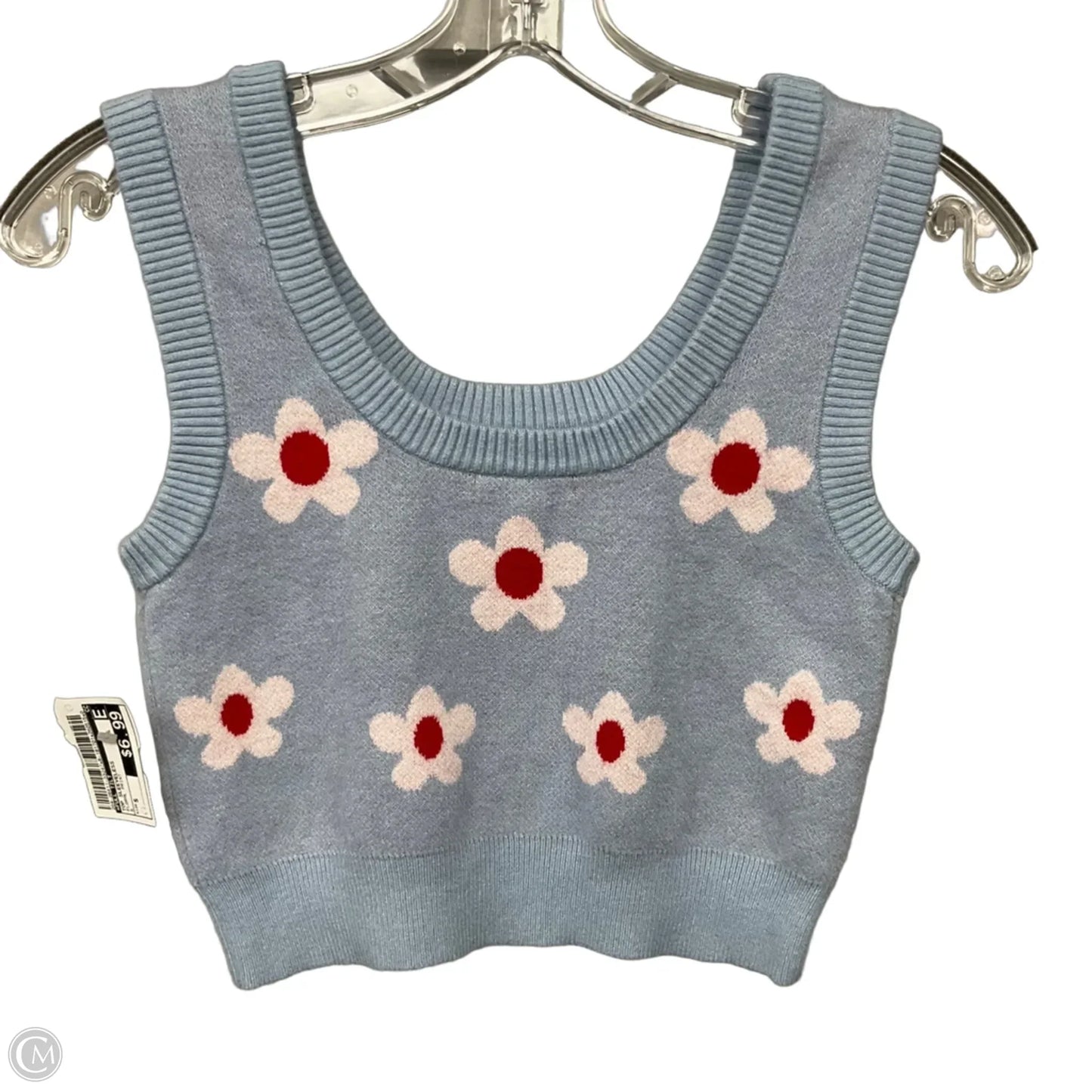 Top Sleeveless By Full Tilt In Floral Print, Size: S