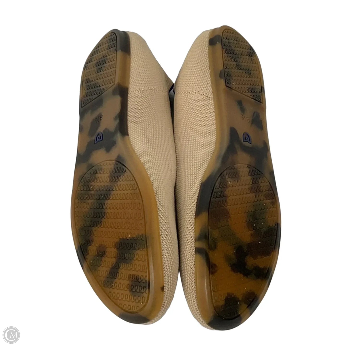 Shoes Flats By Rothys In Cream, Size: 7.5