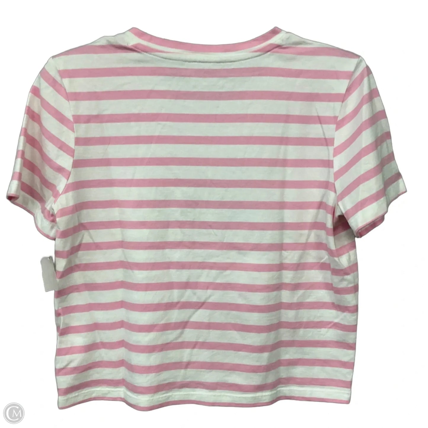 Top Short Sleeve Designer By Lilly Pulitzer In Striped Pattern, Size: Xs