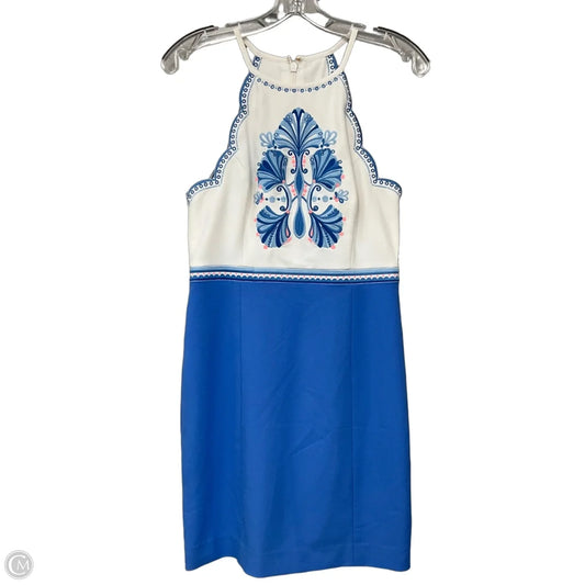 Dress Designer By Lilly Pulitzer In Blue, Size: 4