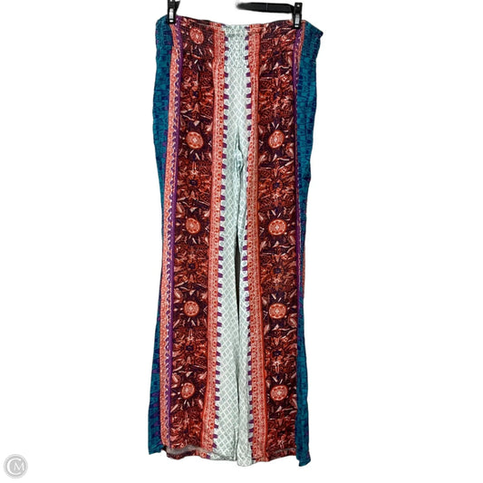 Pants Wide Leg By Altard State In Multi-colored, Size: M