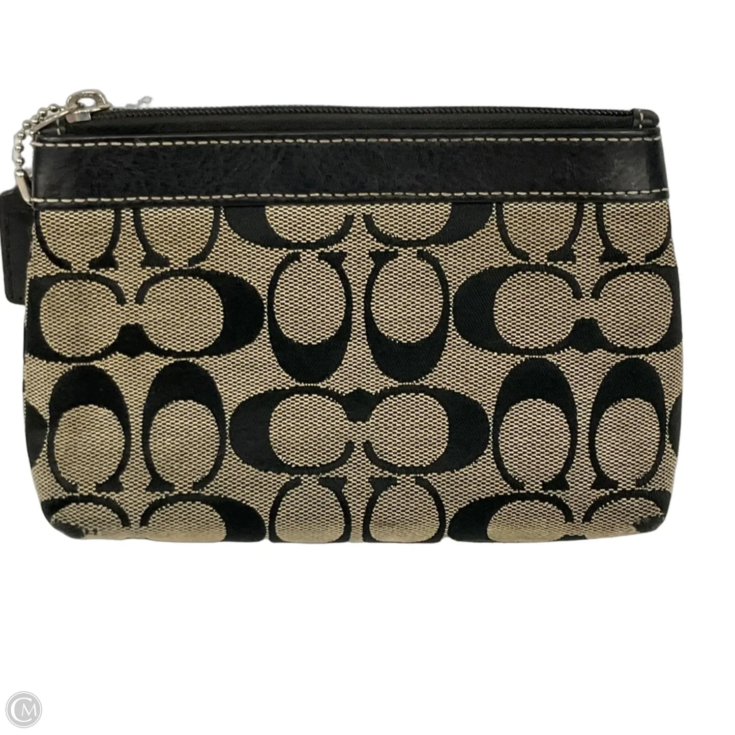 Clutch Designer By Coach, Size: Small