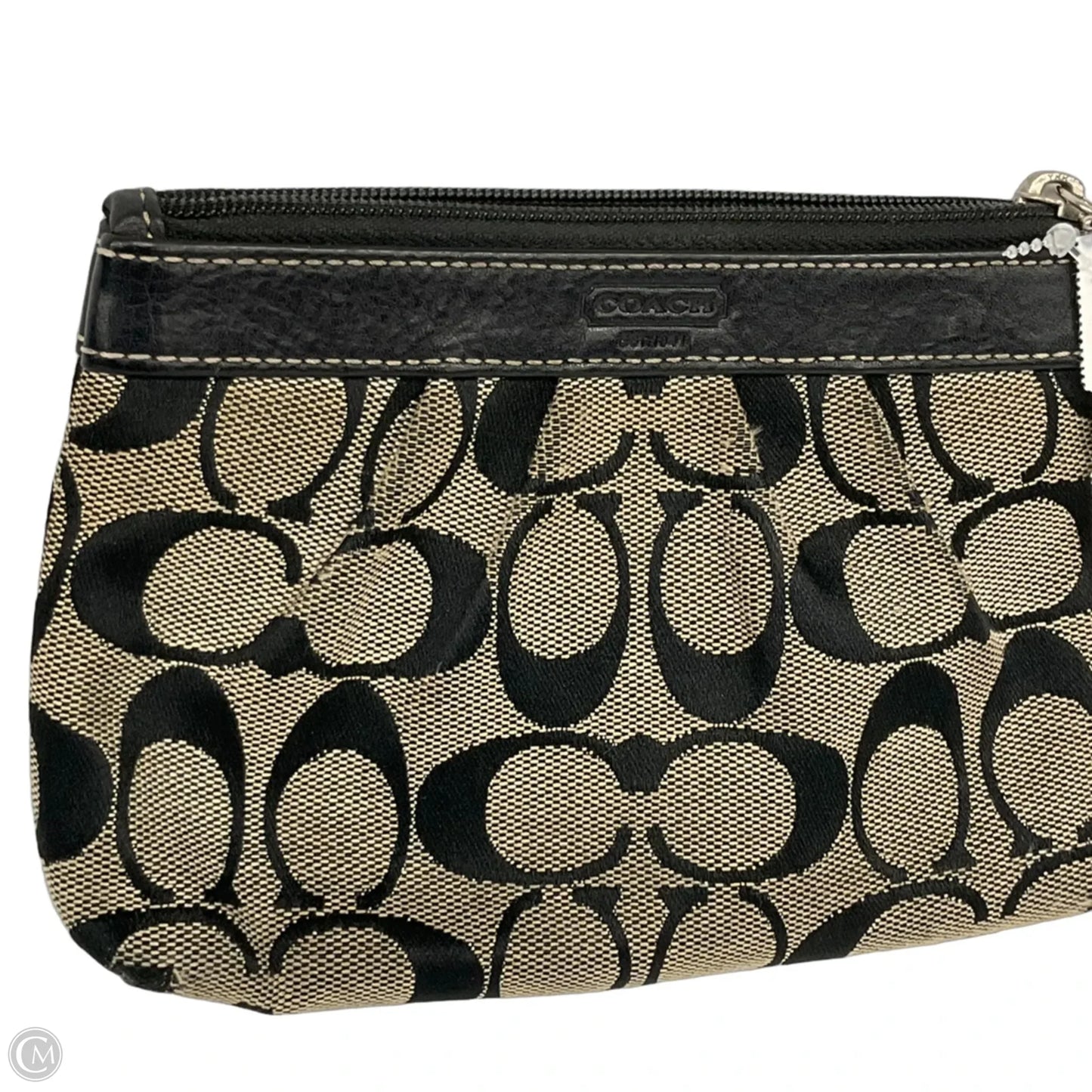 Clutch Designer By Coach, Size: Small